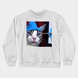 Cattastic Smurf Cat Crewneck Sweatshirt